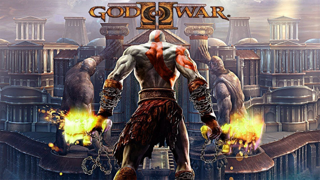God of War II - Kratos Alive